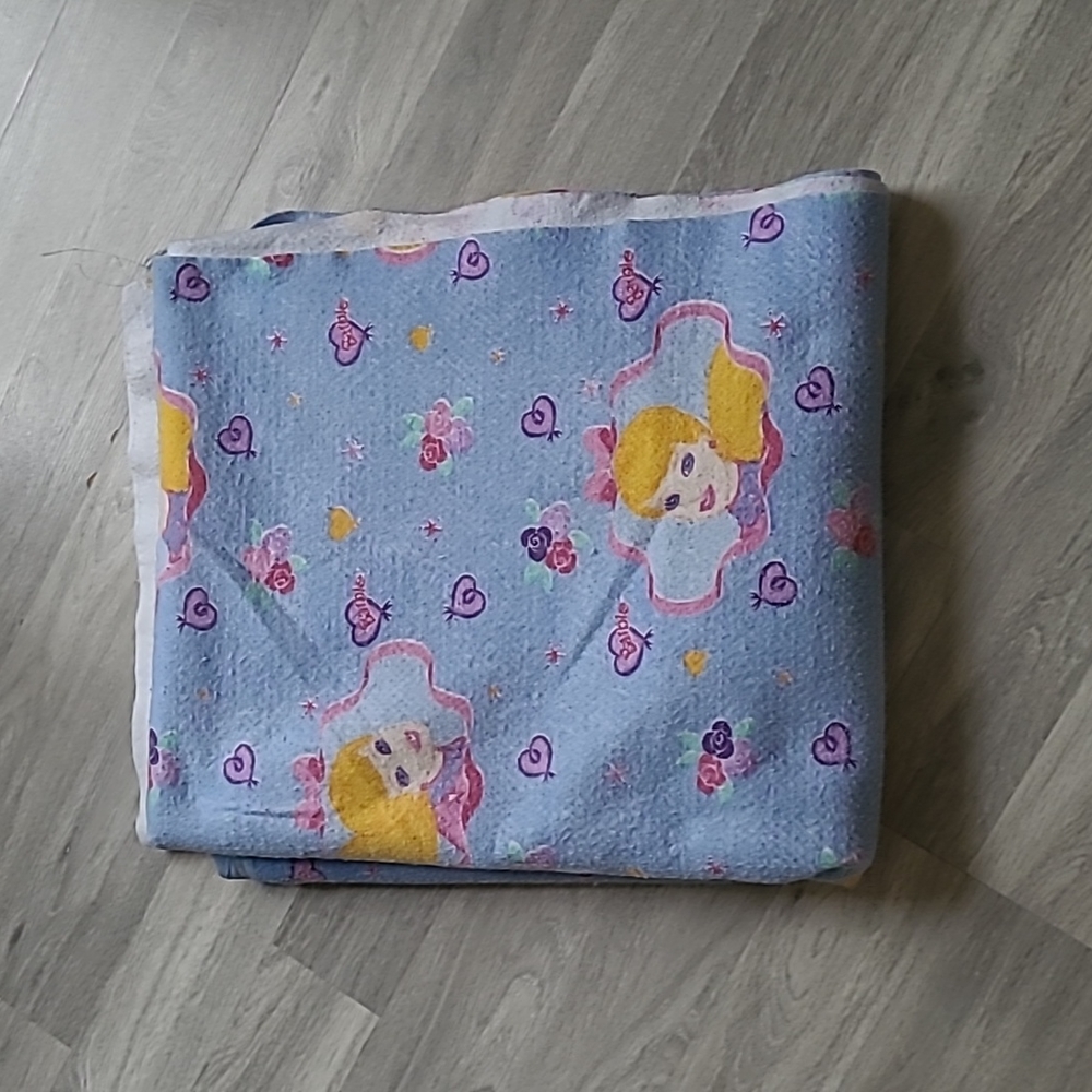 Vintage Barbie Blanket